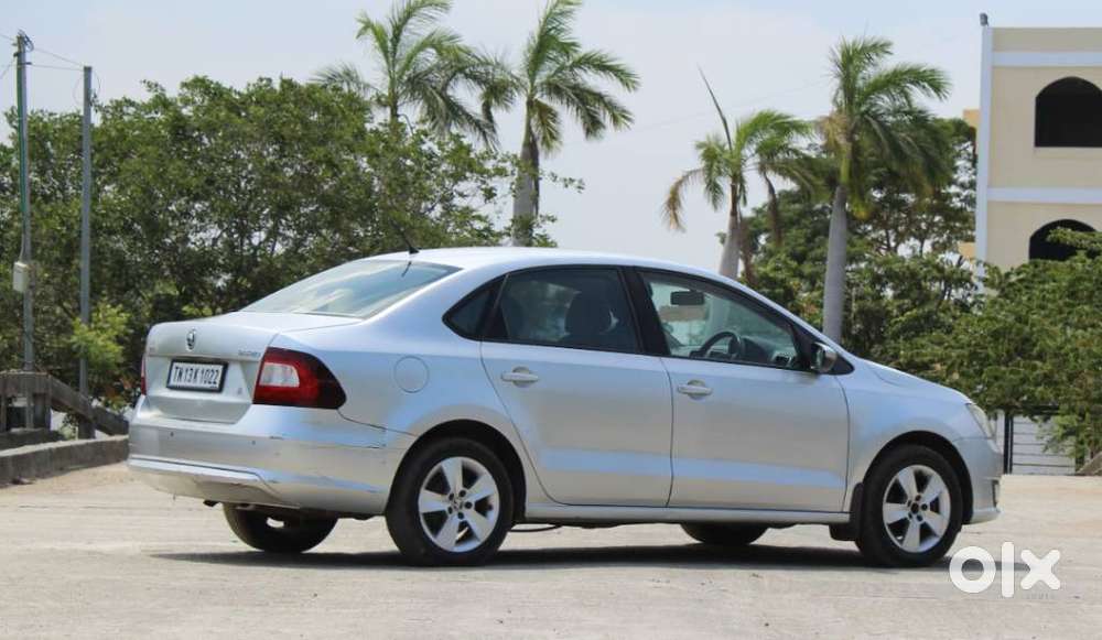 Skoda Rapid Ambition 1.6 Mpfi Manual, 2017, Petrol