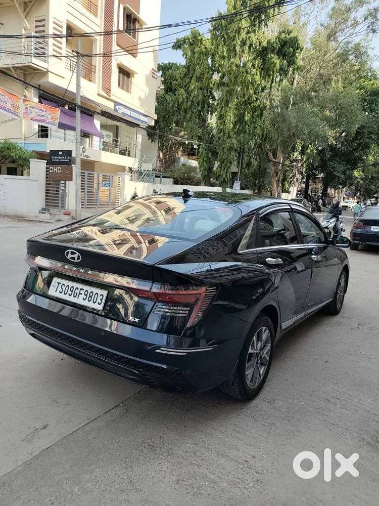 Hyundai New Verna, 2024, Petrol