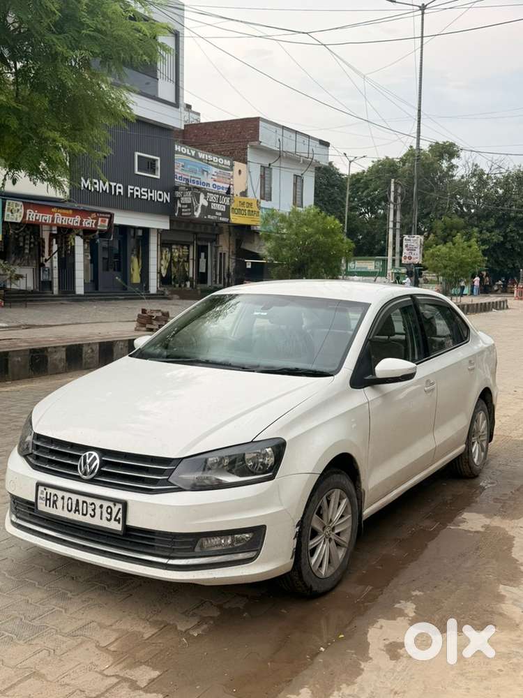 Volkswagen Vento Diesel 2017