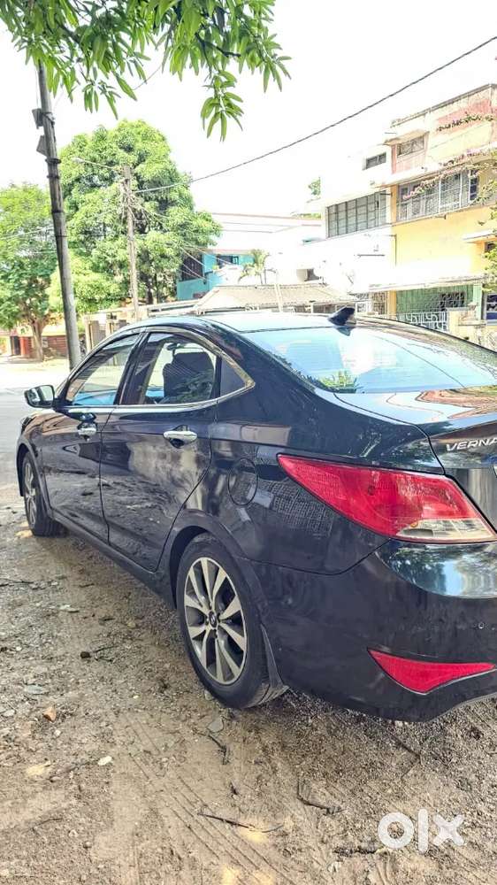 Hyundai Verna 2015 Diesel 84000 Km Driven