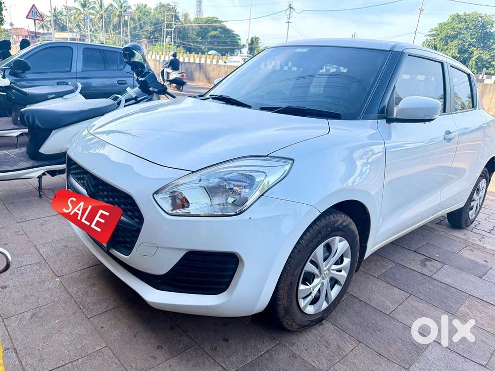 2023 Maruti Swift White - Excellent Condition- Full Company Service