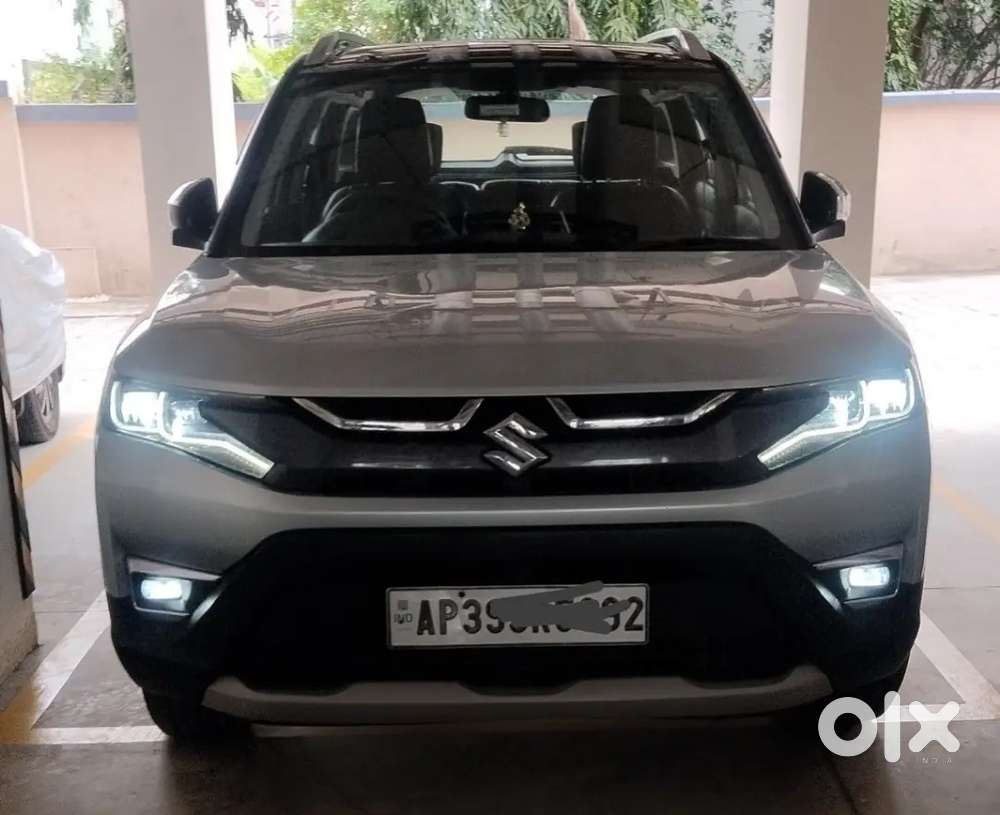 Maruti Suzuki Brezza 2023 –zxi Dual Tone Colour  Excellent Condition