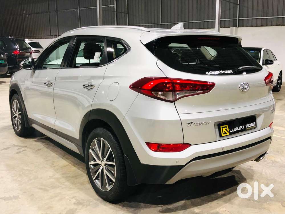 Hyundai Tucson 2.0 Signature 4wd Diesel At, 2017, Diesel