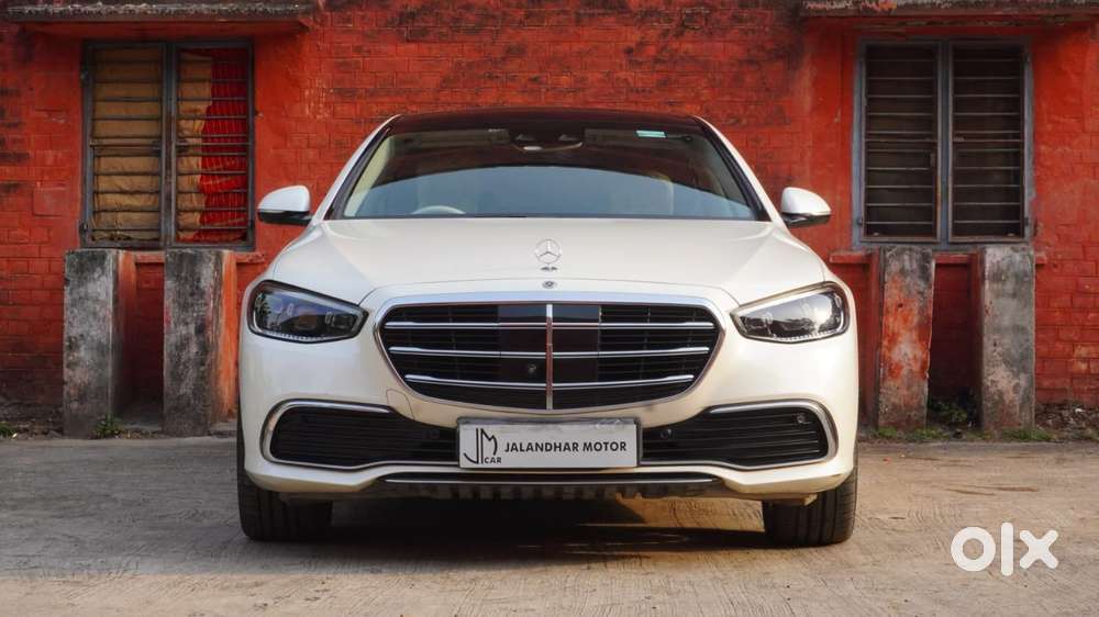 Mercedes-benz S-class S 450 4matic, 2021, Petrol