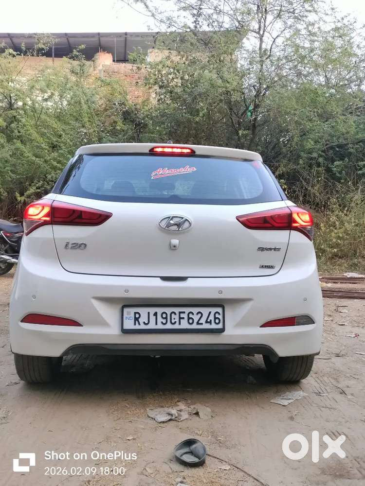 Hyundai I20 Sportz 2015