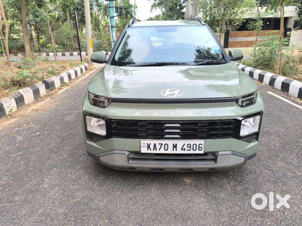 Hyundai Exter 2023 Cng & Hybrids 39000 Km Driven Only Single Owner