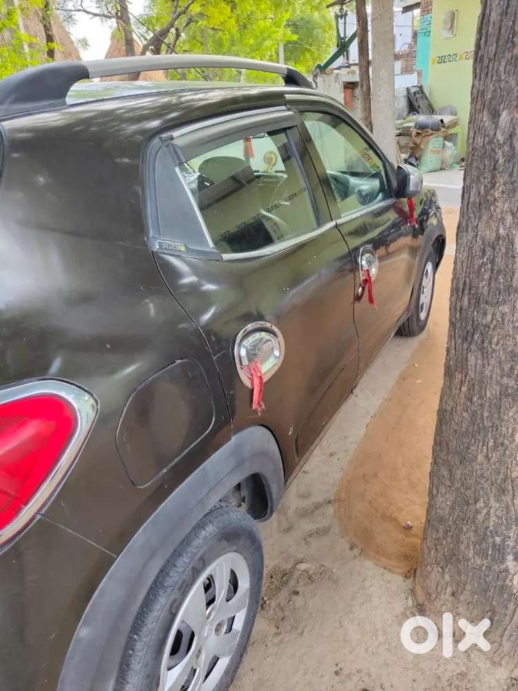 Renault 2025 Kwid 2017 Petrol 72000 Km Driven New Tyre Good Condition