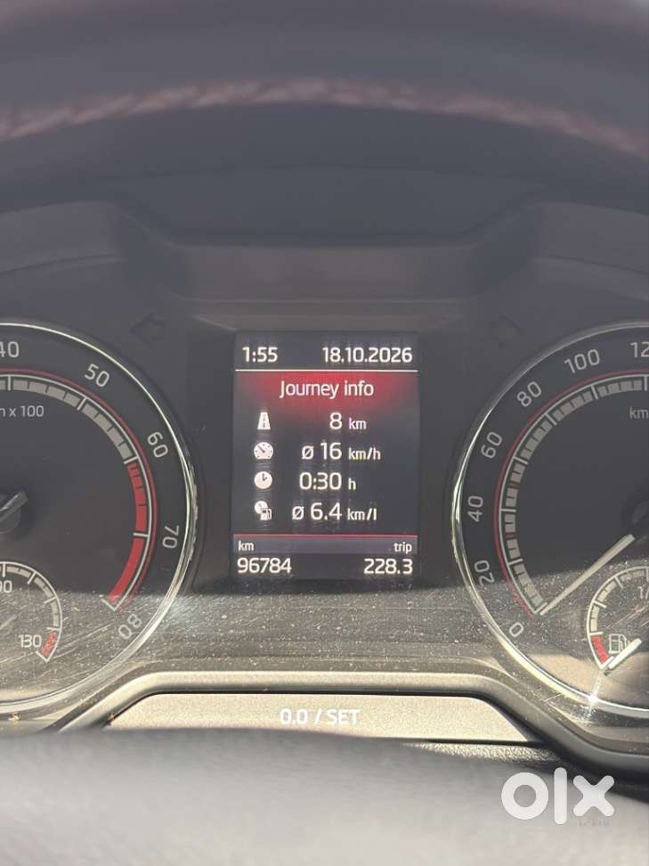 Skoda Octavia 2.0 Vrs 230, 2018, Petrol