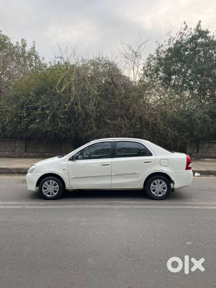 Toyota Etios 2010-2012 G, 2012, Petrol