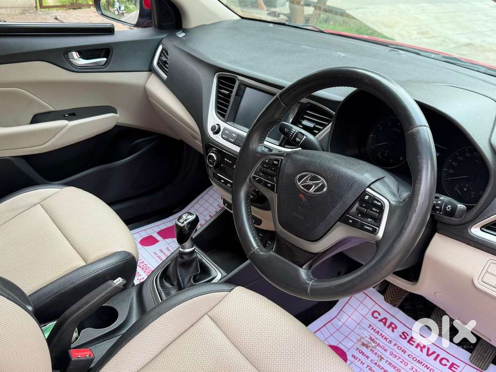 Hyundai Verna 1.6 Sx (o) Vtvt, 2018, Petrol