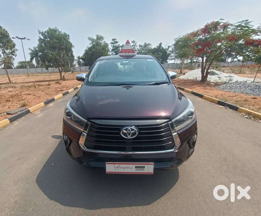 Toyota Innova Crysta Zx 2.4 Diesel 7 Seater, 2022, Diesel