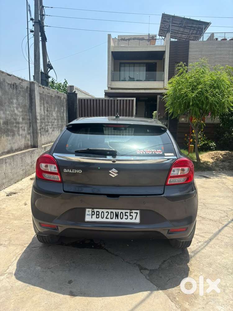 Maruti Suzuki Baleno Alpha Petrol 2018