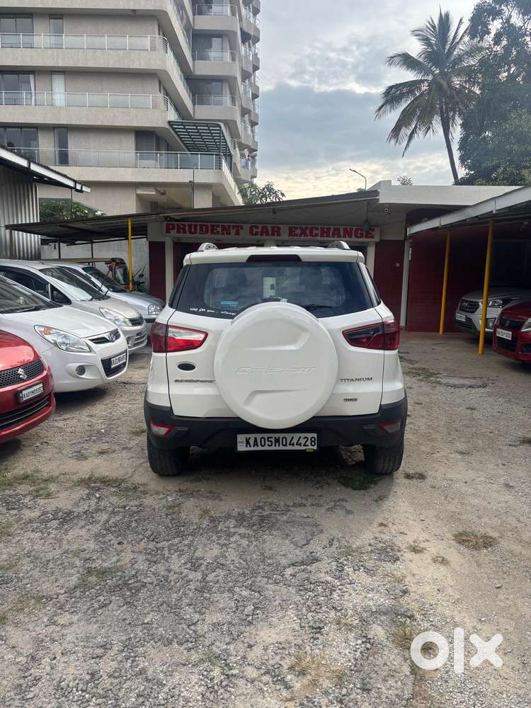 Ford Ecosport 1.5 Diesel Titanium, 2014, Diesel