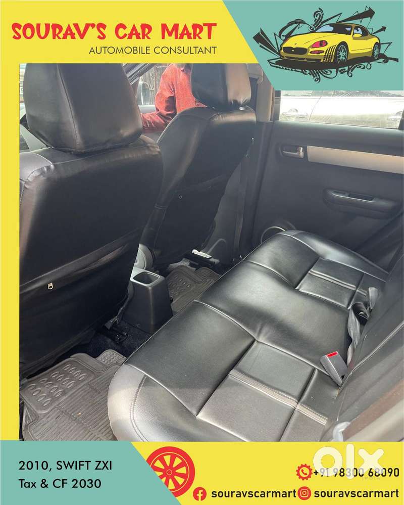 Maruti Suzuki Swift 1.3 Zxi, 2010, Petrol