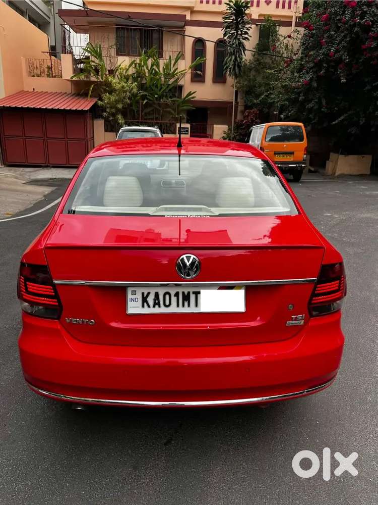 Volkswagen Vento 2019 3rd Owner