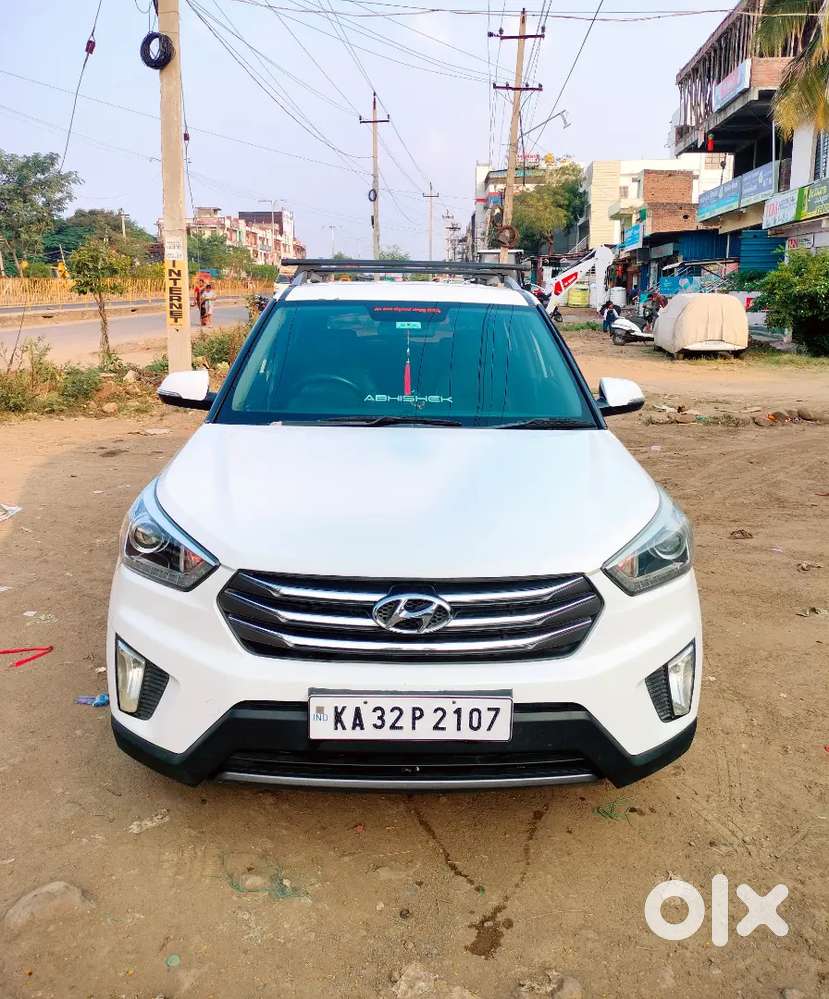 Hyundai Creta 1.6 Sx Plus. Diesel Showroom Maintenance..