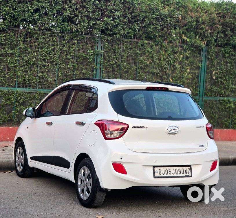 Hyundai Grand I10 1.2 Kappa Sportz Option, 2016, Petrol