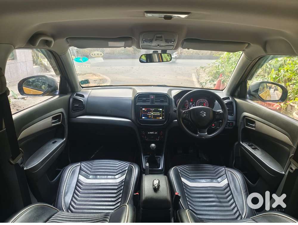 Maruti Suzuki Brezza Zdi+ Dual Tone, 2016, Diesel