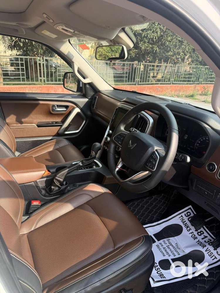 Mahindra Scorpio N 2023 Diesel Well Maintained