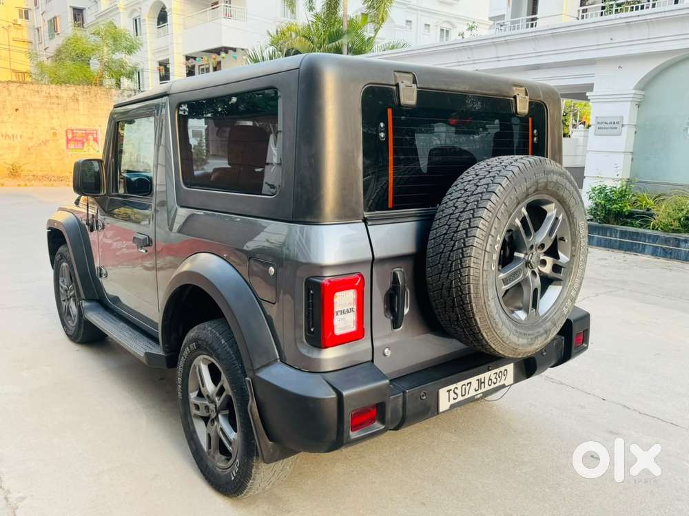 Mahindra Thar Crde 4x4 Bs Iv, 2022, Diesel