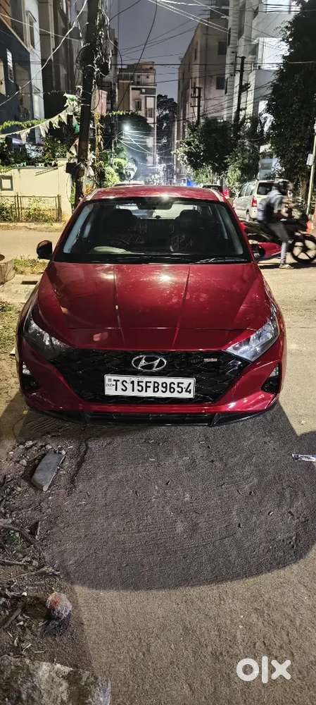 Hyundai I20 2021 Petrol 34350 Km Driven
