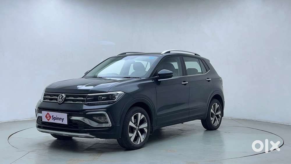 Volkswagen Taigun Topline 1.0 Tsi At (electric Seats), 2022, Petrol