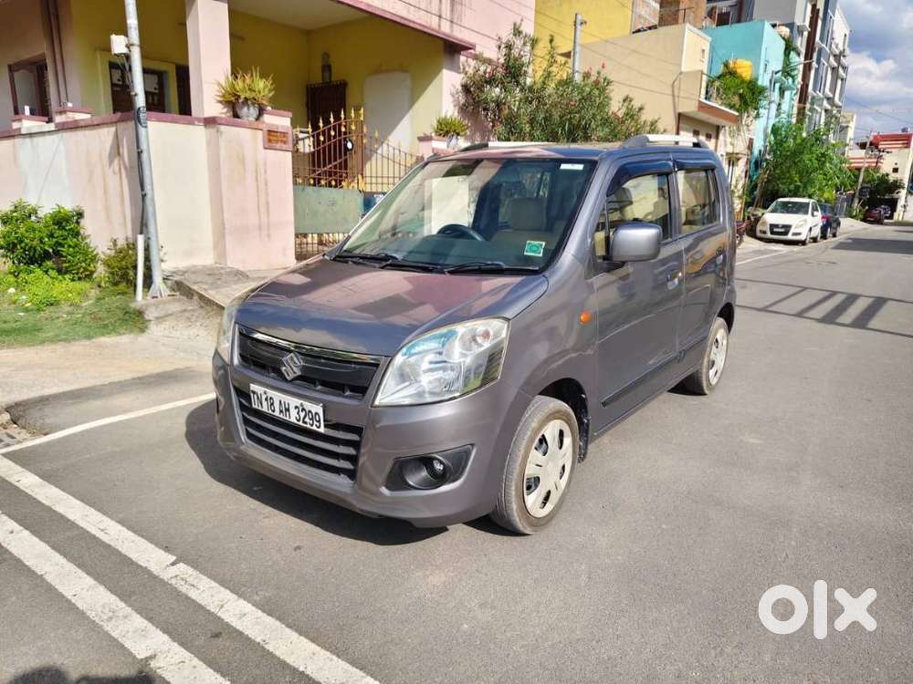 Maruti Suzuki Wagon R Vxi Amt1.2, 2016, Petrol