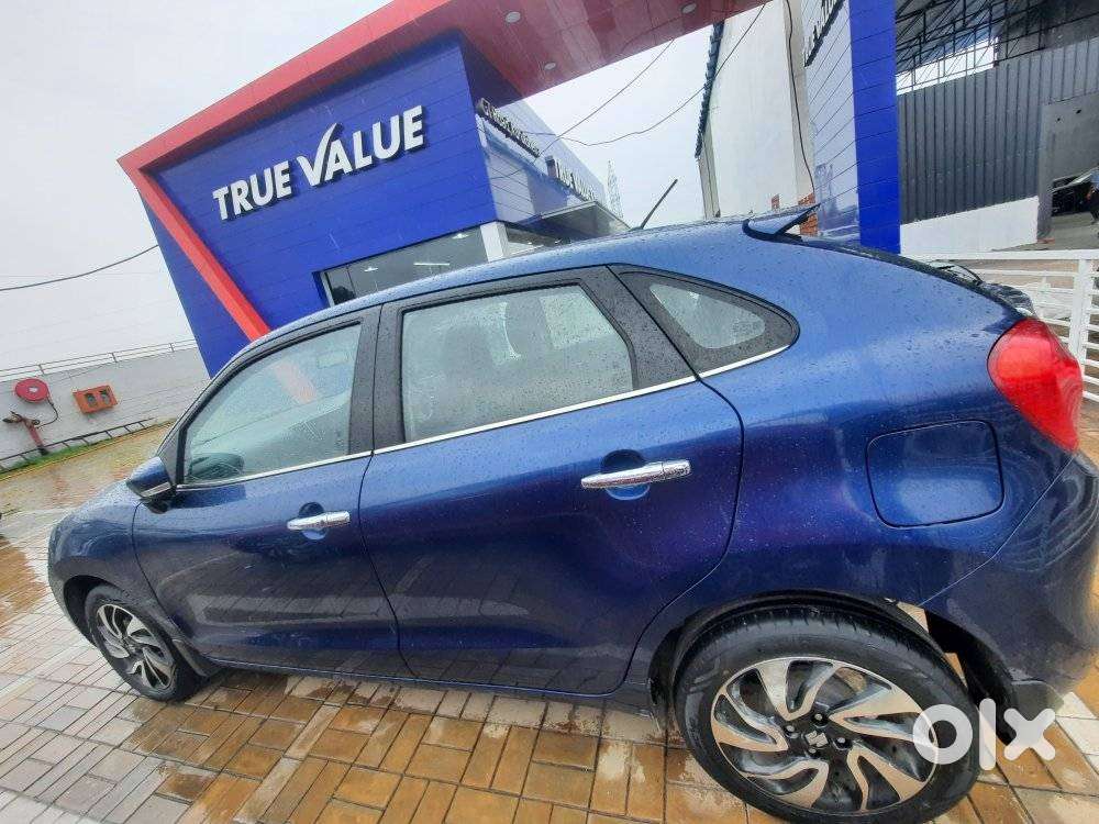 Maruti Suzuki Baleno Zeta Cvt, 2021, Petrol