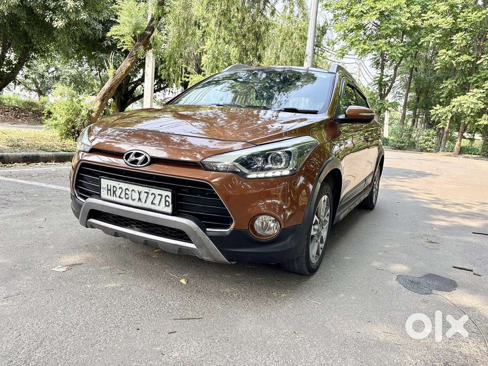 Hyundai I20 Active Sx Petrol, 2016, Petrol
