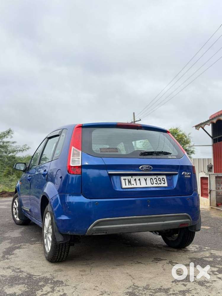 Ford Figo 1.2p Titanium Plus Mt, 2012, Diesel