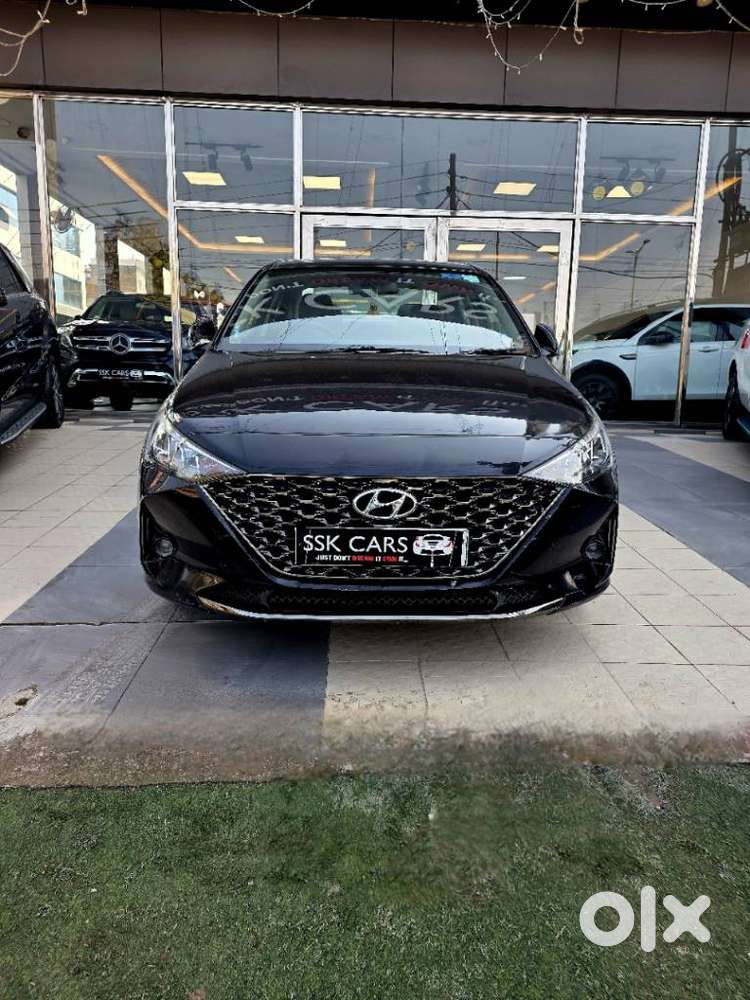 Hyundai Verna Sx Option, 2022, Petrol