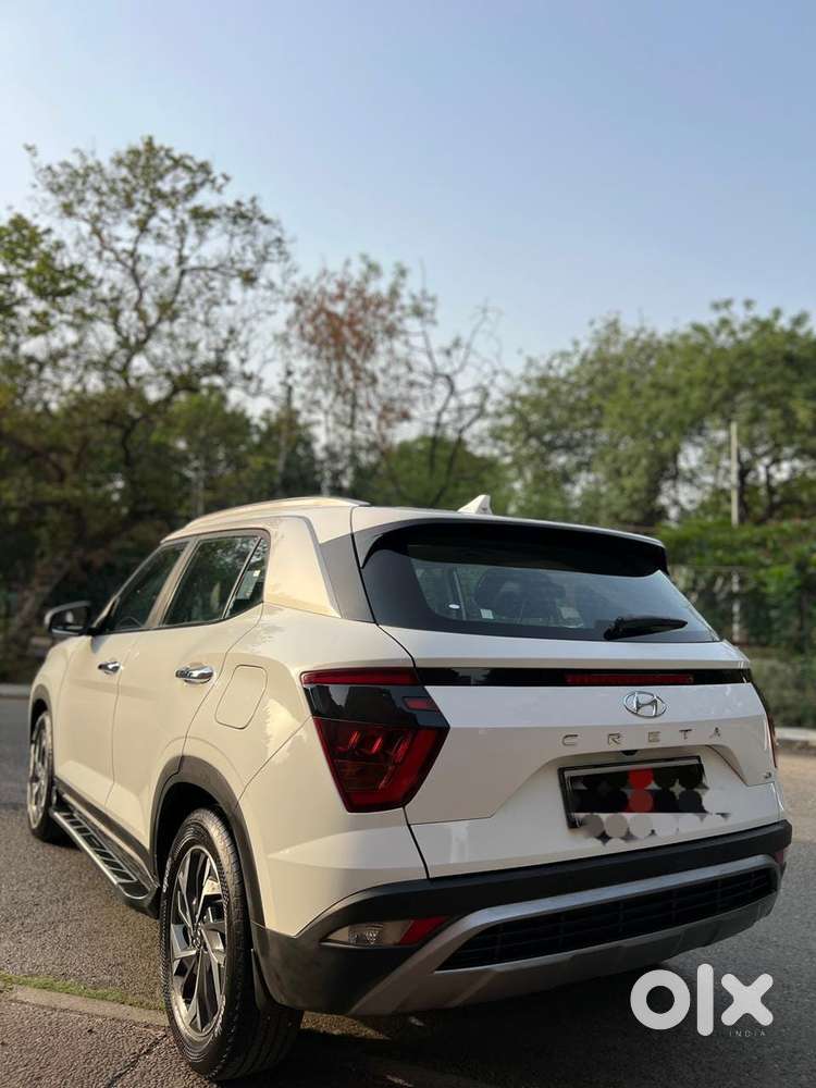 Hyundai Creta Sx (o) 1.5 Petrol Cvt, 2023, Petrol