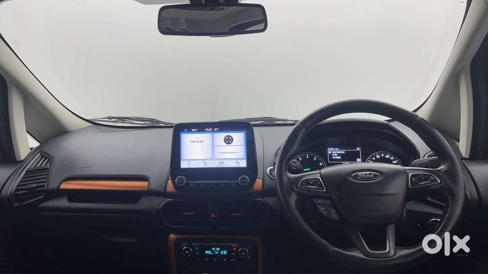 Ford Ecosport S Petrol, 2018, Petrol