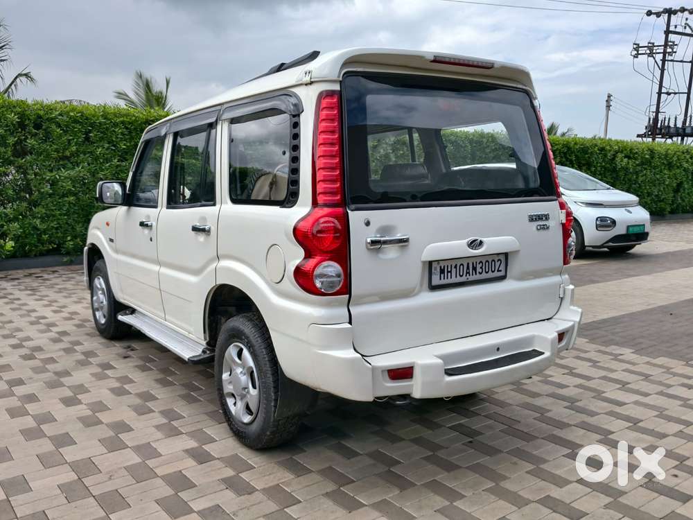 Mahindra Scorpio Vlx 2wd Airbag Bsiii, 2009, Diesel