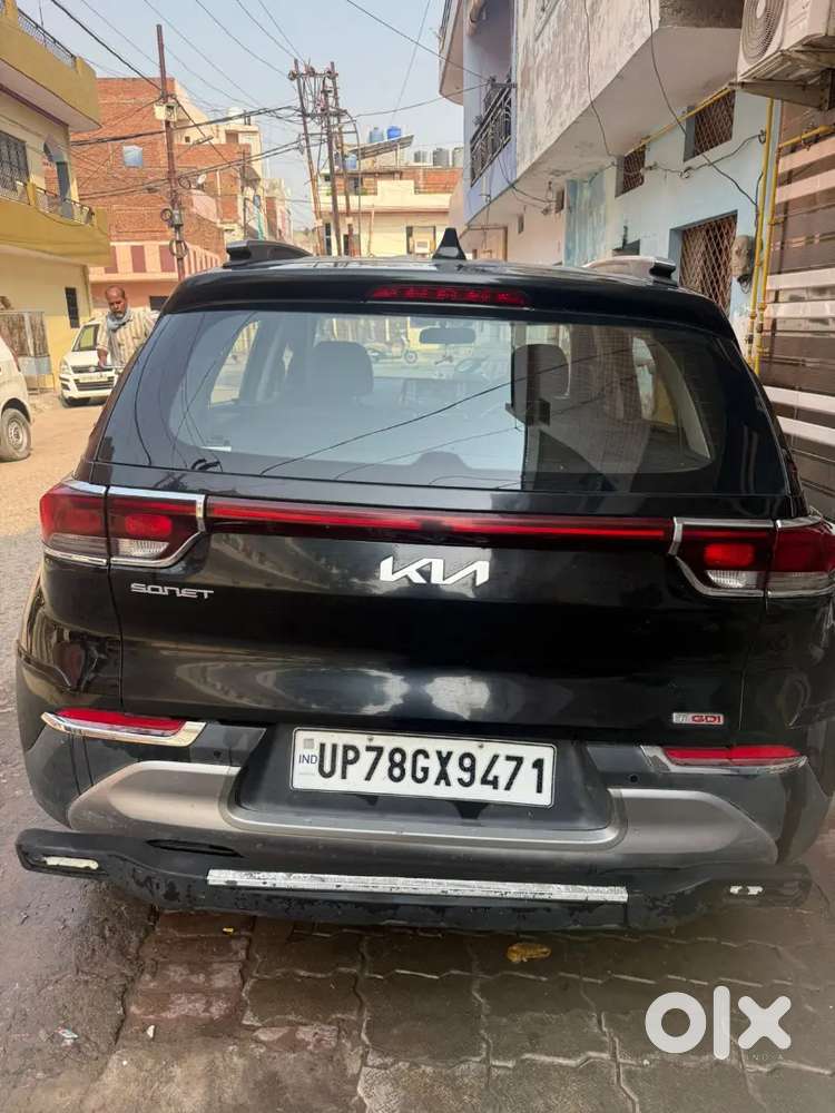 Kia Sonet 2022 Petrol 8600 Km Driven