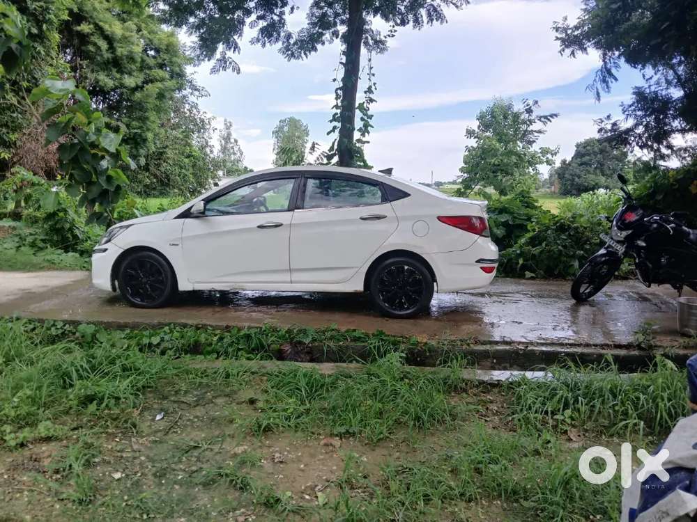 Hyundai Verna Diesel Manual 2014