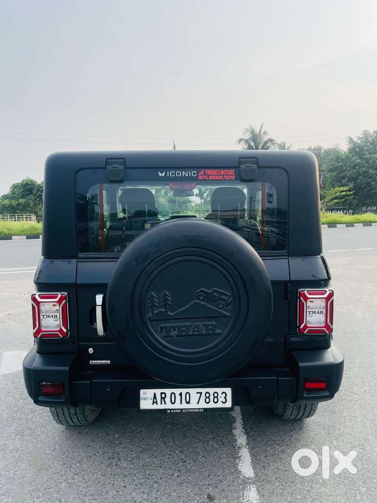 Mahindra Thar Lx Hard Top Petrol Mt 4wd, 2022, Petrol