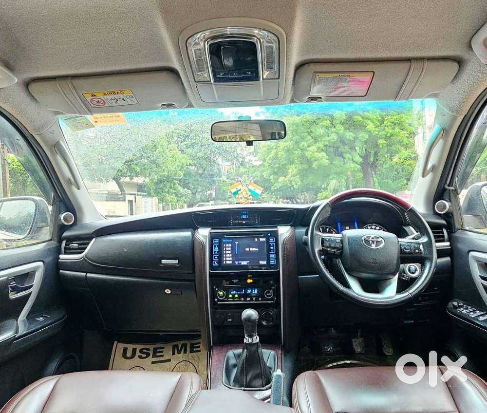 Toyota Fortuner 4x4 Mt 2.8 Diesel, 2018, Diesel