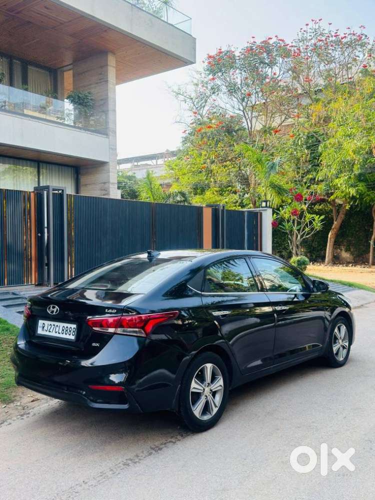 Hyundai Verna Sx Option, 2020, Diesel