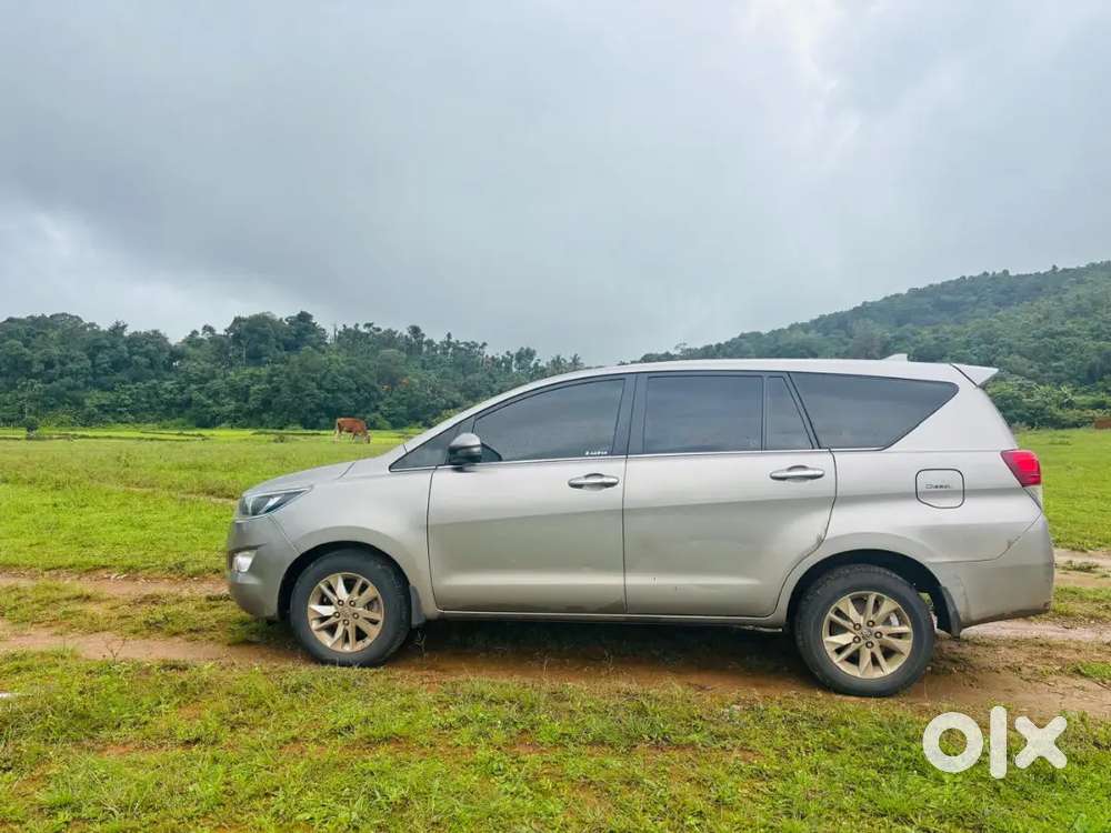 Toyota Innova Crysta 2017 Diesel Manual
