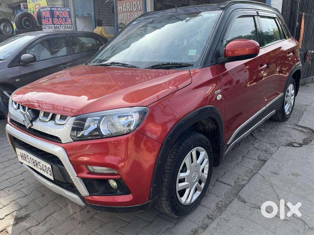 Maruti Suzuki Brezza Vdi, 2018, Diesel