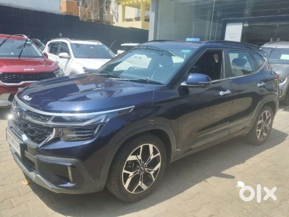 Kia Seltos Gtx Plus 1.5 Turbo Petrol Dct, 2023, Petrol