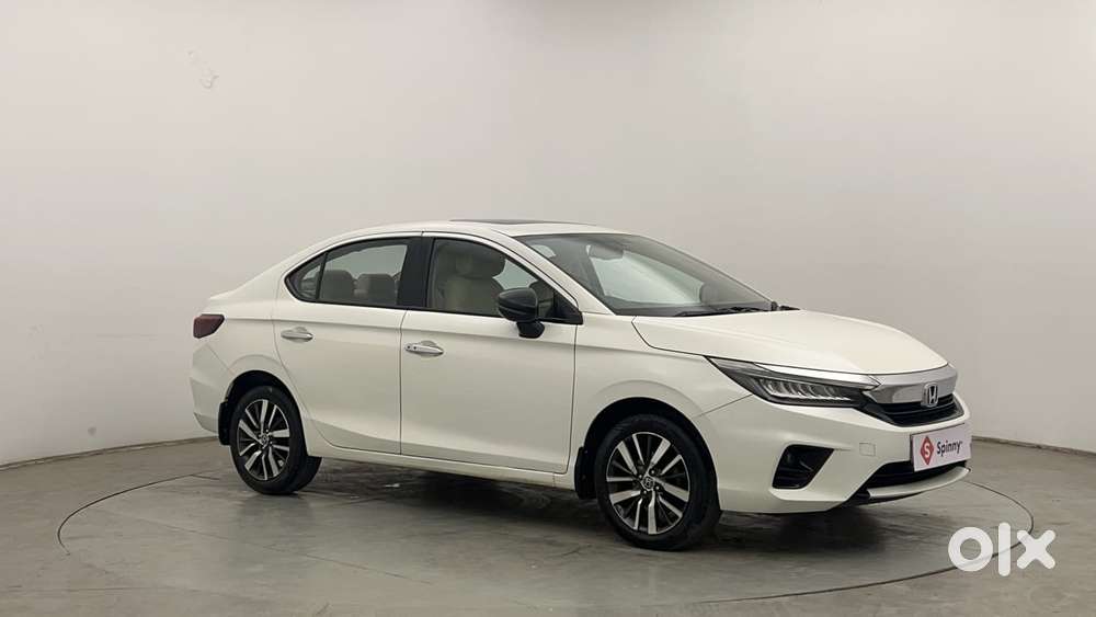 Honda City I-vtec Cvt Zx, 2021, Petrol