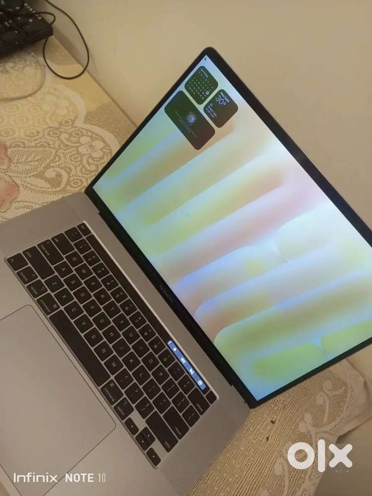 Macbook pro 16.1 inch 2019  16-512