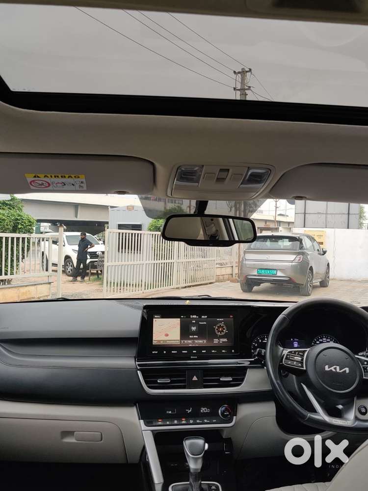 Kia Seltos 1.5 Htx Ivt Petrol Anniversary Edition, 2021, Petrol