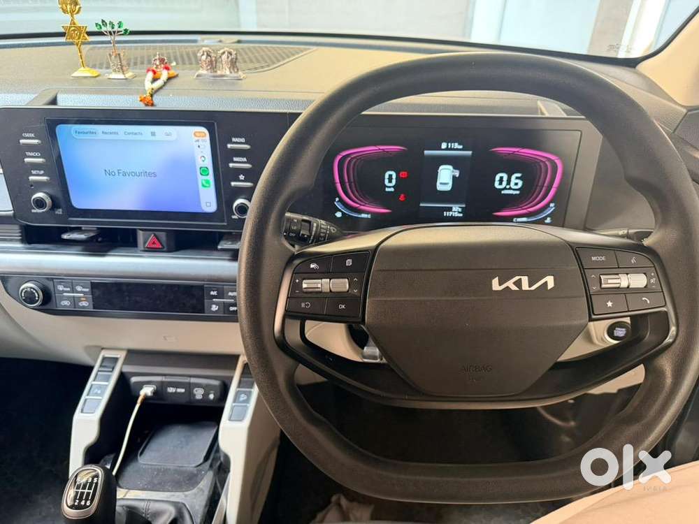 Kia Carens Clavis Petrol Manual 2025