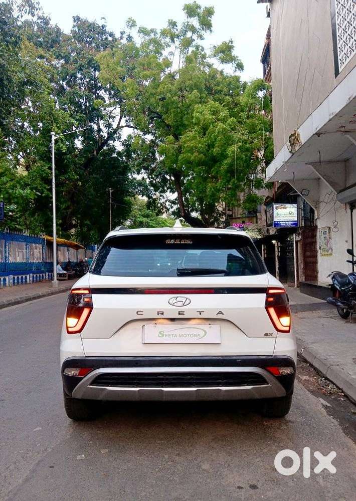 Hyundai Creta Sx (o) 1.5 Diesel Automatic, 2022, Diesel