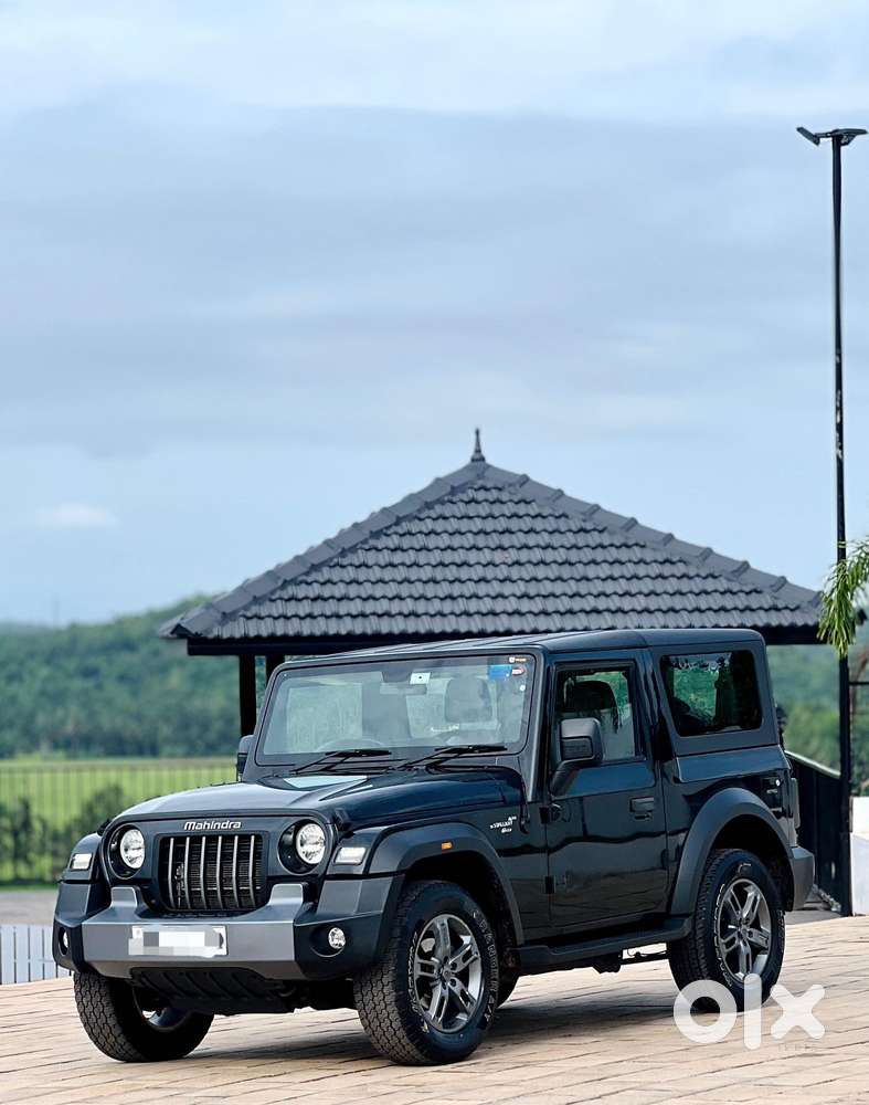 Mahindra Thar Lx D At 4wd Ht, 2021, Petrol
