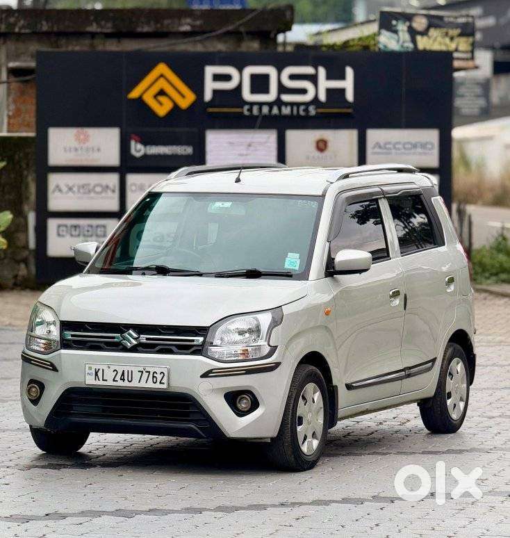 Maruti Suzuki Wagon R Vxi Bs Iv, 2021, Petrol