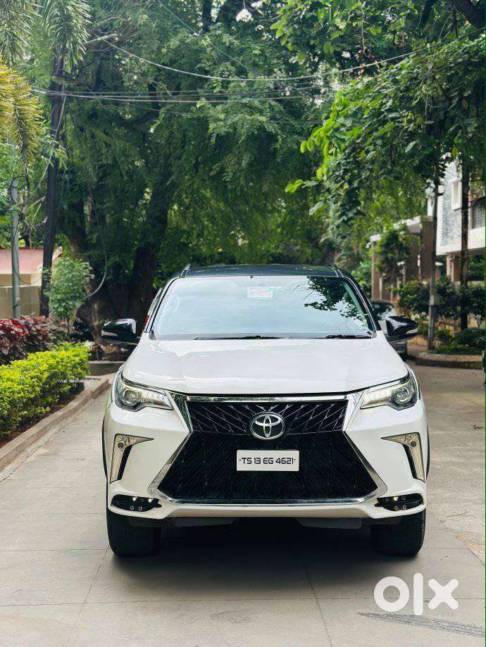 Toyota Fortuner 4x2 Mt 2.8 Diesel, 2016, Diesel